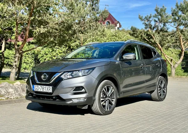 nissan śląskie Nissan Qashqai cena 86000 przebieg: 63851, rok produkcji 2021 z Gdańsk